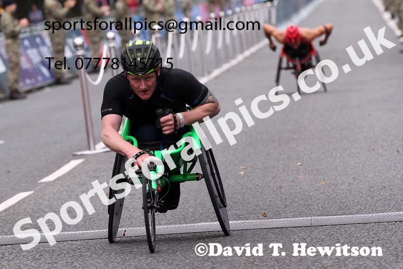 Wheelchair Great North Run. Photo: David T. Hewitson/Sports for All Pics